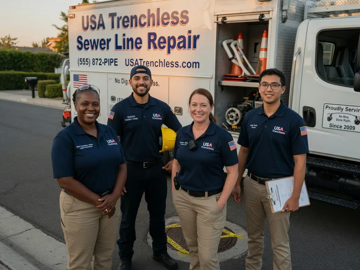 Sewer Line Repair company in Yorkville, OH